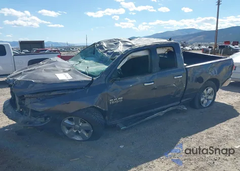 2014 Ram 1500 Big Horn из США, поврежденный, VIN 1C6RR7GG7ES437439